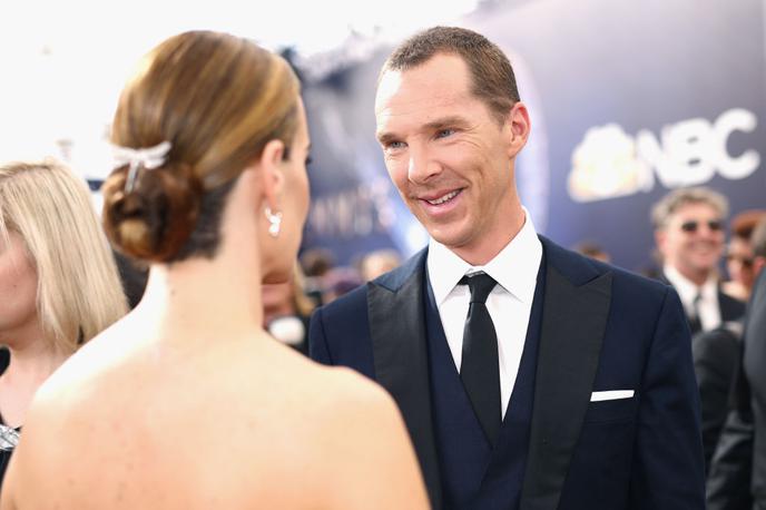 Benedict Cumberbatch | Benedict Cumberbatch je v filmu Brexit odigral glavno vlogo. | Foto Getty Images