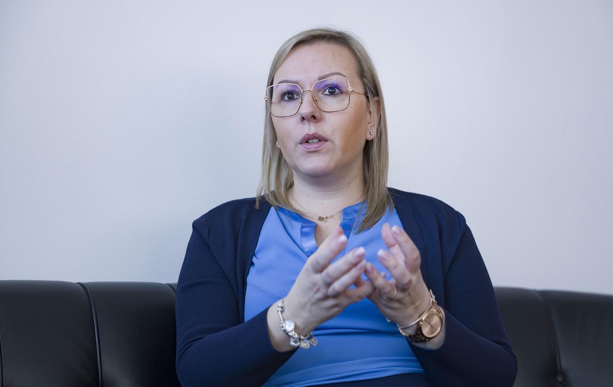 Mateja Čalušić | Kot je v četrtek dejala ministrica Čalušić, je predvidena tudi priprava treh akcijskih načrtov, in sicer za mlade kmete, za ekološko kmetovanje in za podporo gorskim kmetijam. | Foto Ana Kovač