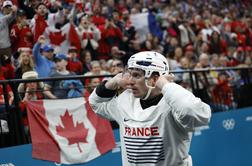 Francoz izključen z olimpijskih iger