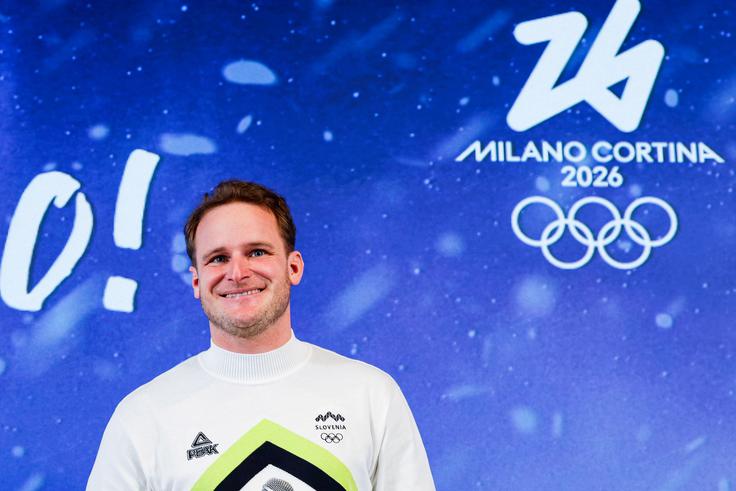 Tim Mastnak: Ne vem, koliko si lahko sproščen na olimpijskih igrah.  | Foto: Aleš Fevžer