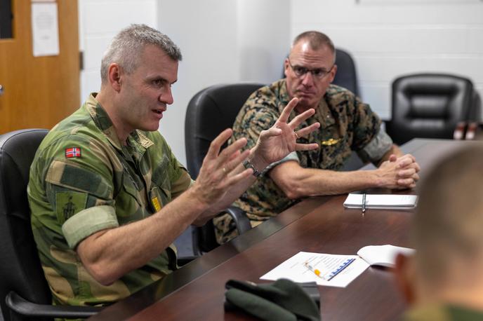 Norveška vojska | Norveški vojaški uradniki so dejali, da so pisma predhodno opozorilo. | Foto Guliverimage