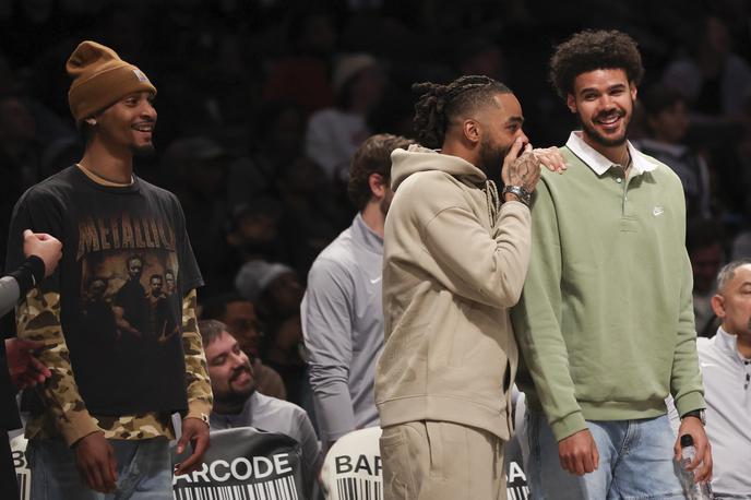 D'Angelo Russell | D'Angelo Russell je v preteklosti med drugim igral za LA Lakers. | Foto Guliverimage
