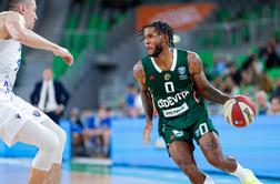 Cedevita Olimpija v boj za četrto zmago