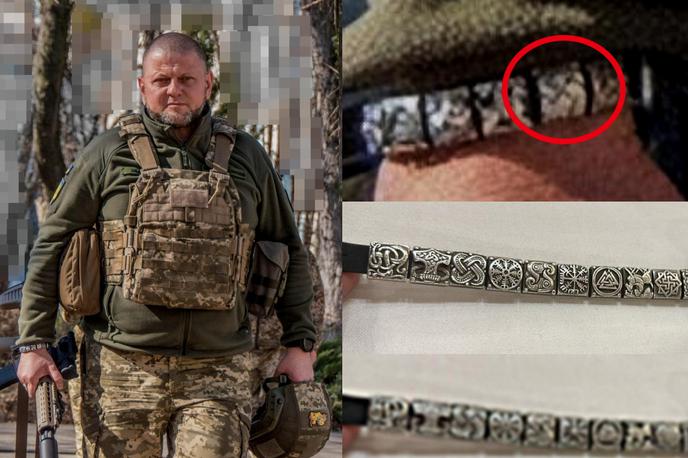 Valerij Zalužni | Za zdaj ni dokazov, da bi bila fotografija, ki jo je objavil Zalužni sam, kakorkoli predelana ali spremenjena (z izjemo zamegljenega ozadja, kar pa je najverjetneje namenjeno zakrivanju lokacije). Zalužni sicer velja za izredno sposobnega vojskovodjo, Ukrajina in Nato pa mu pripisujeta levji delež zaslug za uspešno ukrajinsko septembrsko protiofenzivo. | Foto Twitter