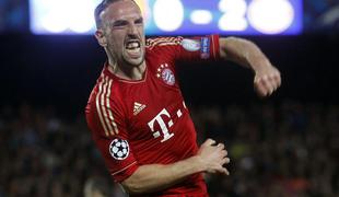 Ribery: Bayern je preprosto boljši