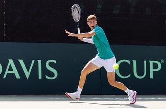 Sinner malenkost bližje Alcarazu, Bor Artnak med TOP 500