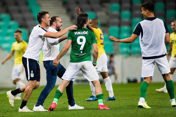 Dalmatinec je v tej sezoni dosegel že 19 zadetkov in si deli prvo mesto na lestvici najboljših strelcev tekmovanja. | Foto: Grega Valančič/Sportida