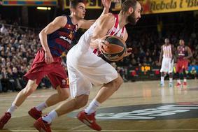 Barcelona zaustavila grškega prvaka, Crvena zvezda pa Efes