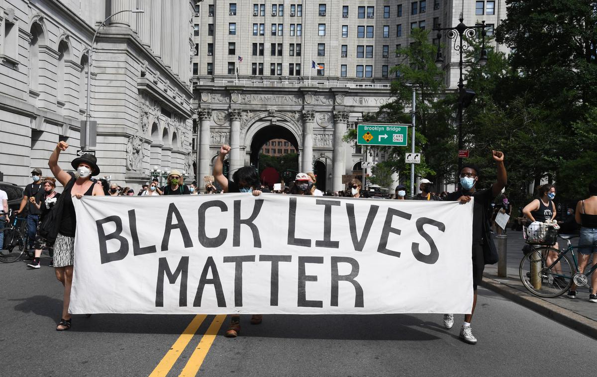 Black Lives Matter | Poslanci so izrazili podporo množičnim protestom po vsej EU proti rasizmu in diskriminaciji.  | Foto Getty Images
