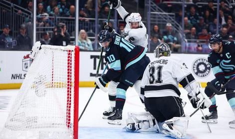 Seattle po zmagi nad Kopitarjevimi gostuje v Utahu