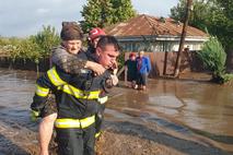 Poplave Avstrija, Romunija