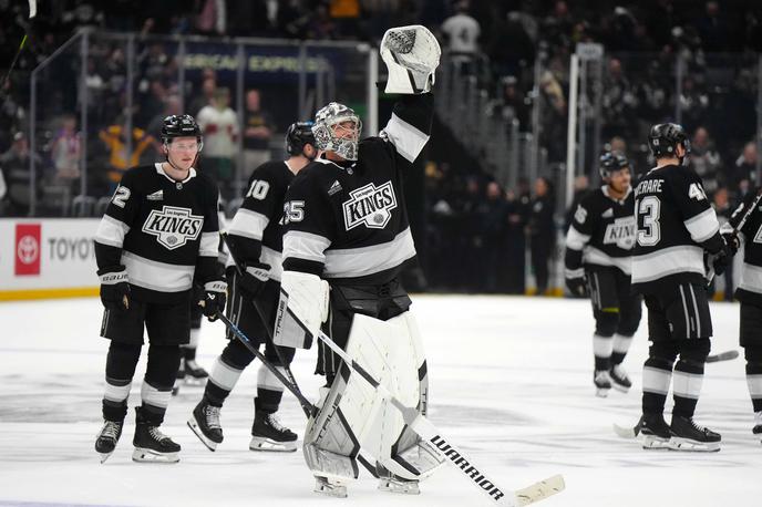 LA Kings | Kralji so gostovali pri Detroitu in izgubili. | Foto Reuters