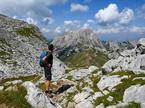 Konjski špik Rosskofel Karnijske Alpe