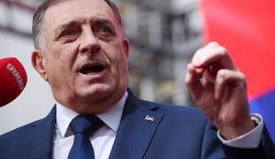 Dodik napovedal referendum