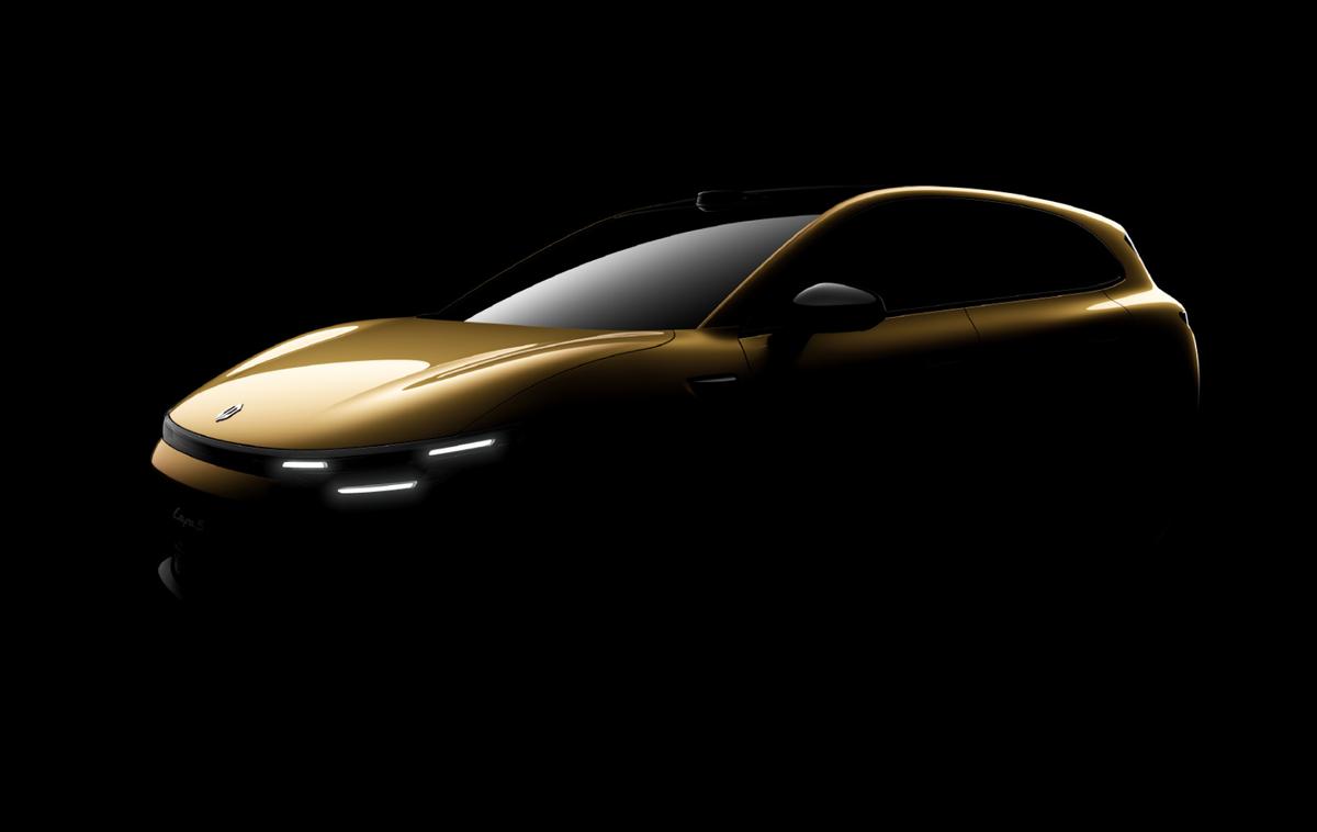 Leapmotor Lafa 5 | Za zdaj še zakrit pogled na nov Leapmotorjev avtomobil lafa 5 | Foto Leapmotor