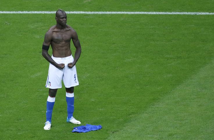 Mario Balotelli, ki se je po letih tavanja v tujini vrnil v Italijo, tudi v majici Brescie ni prepričljiv. | Foto: Reuters