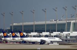 Varnostni incident zjutraj ohromil münchensko letališče