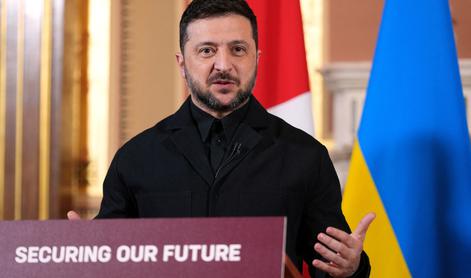 Zelenski pripravljen oblikovati načrt za premirje v Ukrajini