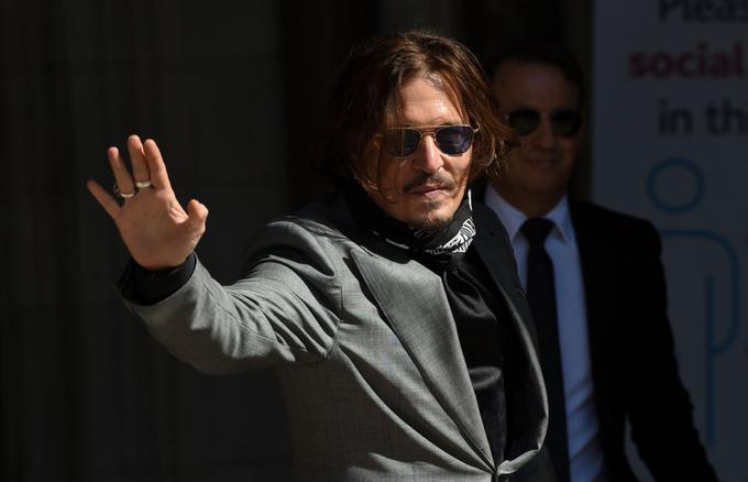 Johnny Depp | Foto: Getty Images