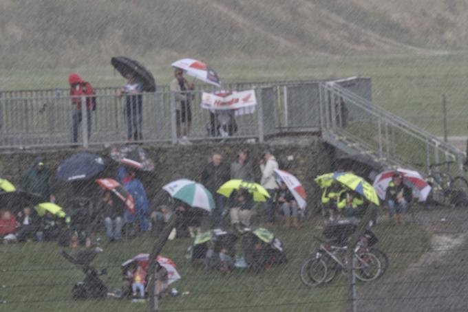 V Silverstonu tudi v nedeljo pričakujejo spremenljivo vreme. | Foto: Guliverimage/Getty Images