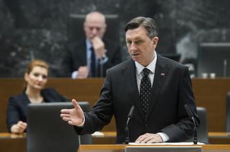 Pahor obvestil DZ, da mandatarja ne bo predlagal. Veber skrivnosten. #video