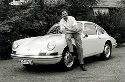 Umrl je oče porscheja 911