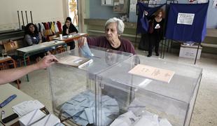 Na lokalnih volitvah v Grčiji uspeh Sirize
