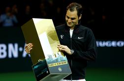 Federer se ne ustavlja: z novo zmago je postal najstarejša številka 1!