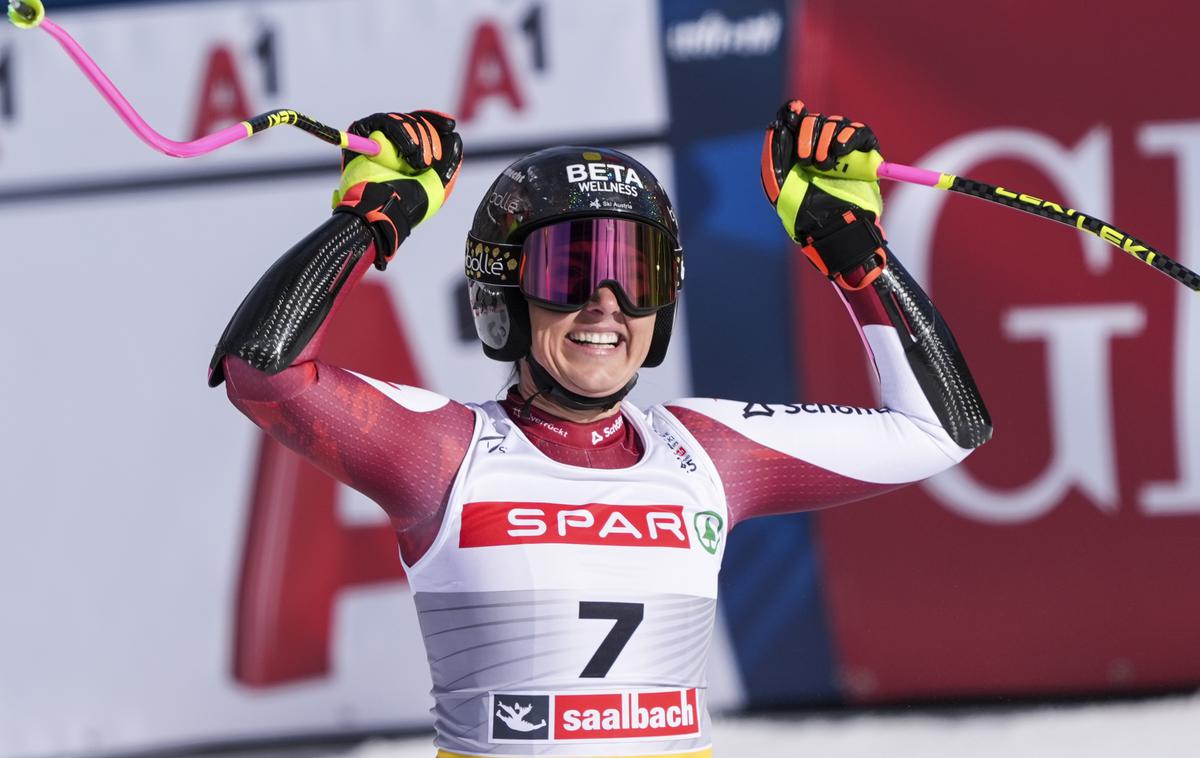 Stephanie Venier | Stephanie Venier se je odločila za konec tekmovalne kariere. | Foto Guliverimage