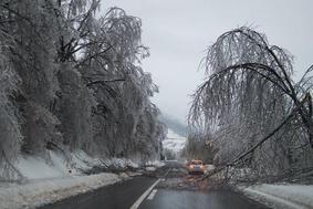 Preden se usedete za volan, ne pozabite preveriti stanja na cestah