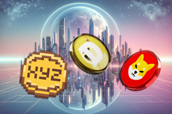 Ker je vrednost Dogecoin in Shiba Inu padla za 20 odstotkov, je XYZVerse zadnja rešilna bilka za vlagatelje