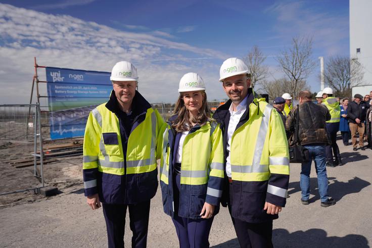 Roman Bernard, Mirjam Bernard, Marco Scholz | Foto: NGEN D.O.O.