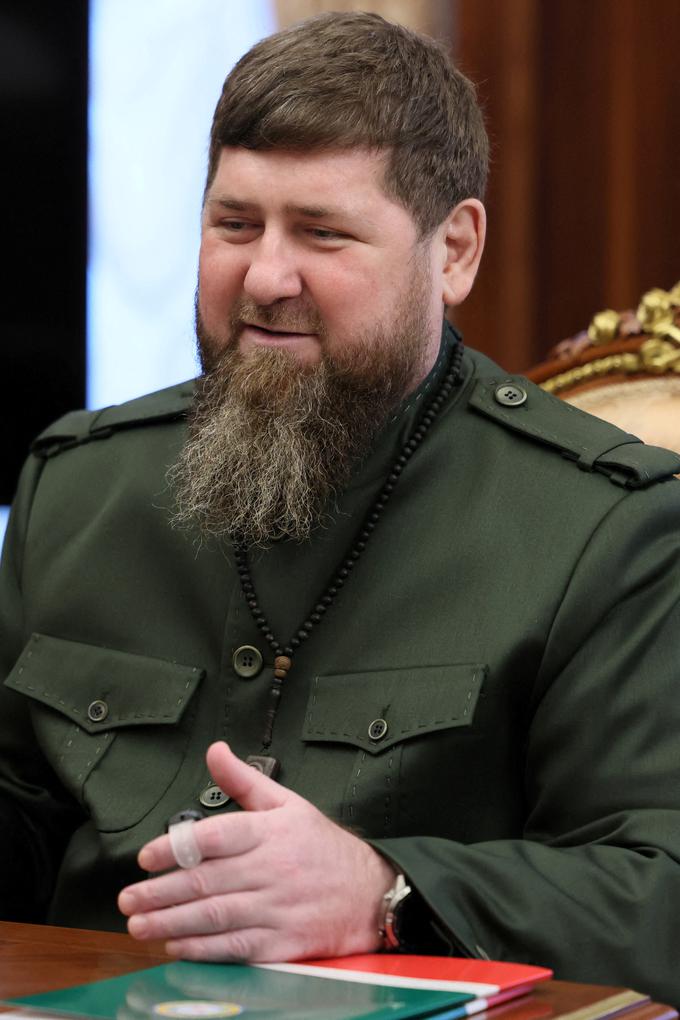 Čečenski voditelj Ramzan Kadirov | Foto: Reuters