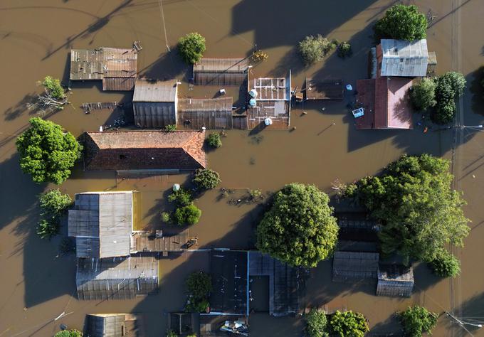 Brazilija, poplave, Rio Grande do Sul | Foto: Reuters