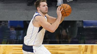 Luka Dončić na prisilnem počitku