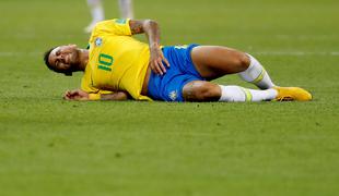 Neymar po poškodbi znova v reprezentanci Brazilije