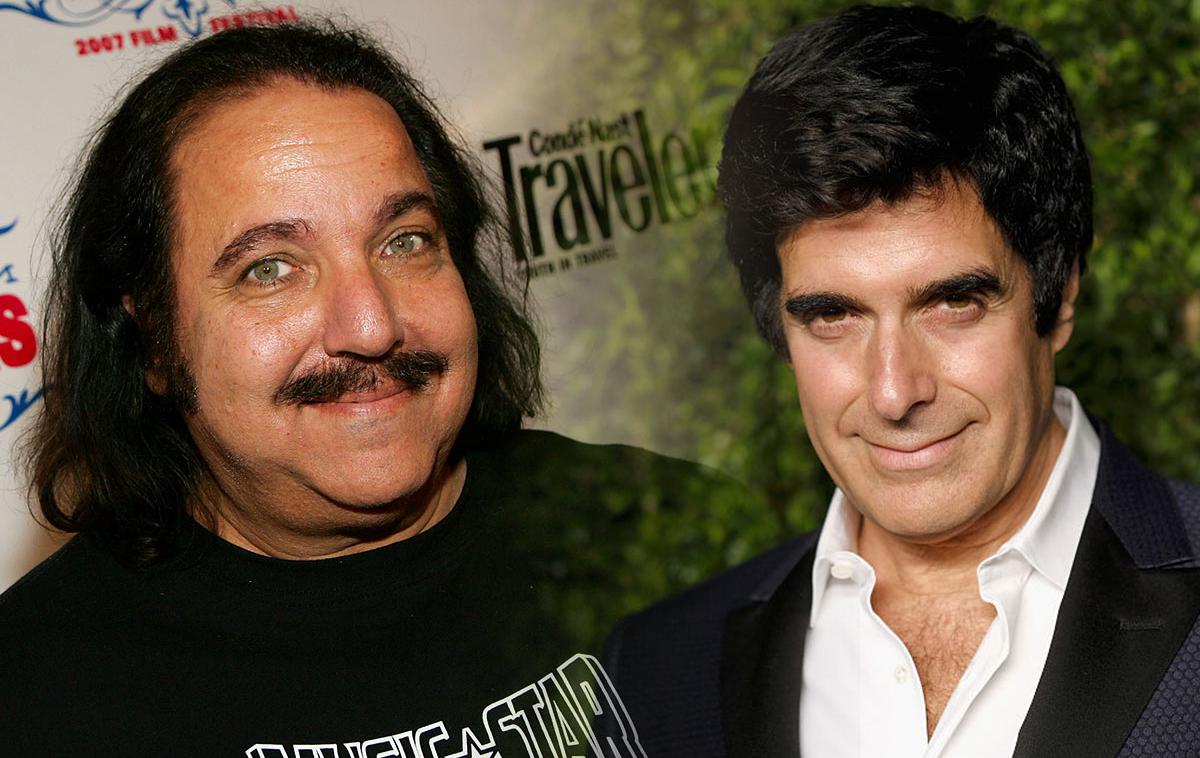 Ron Jeremy David Copperfield | Foto Getty Images