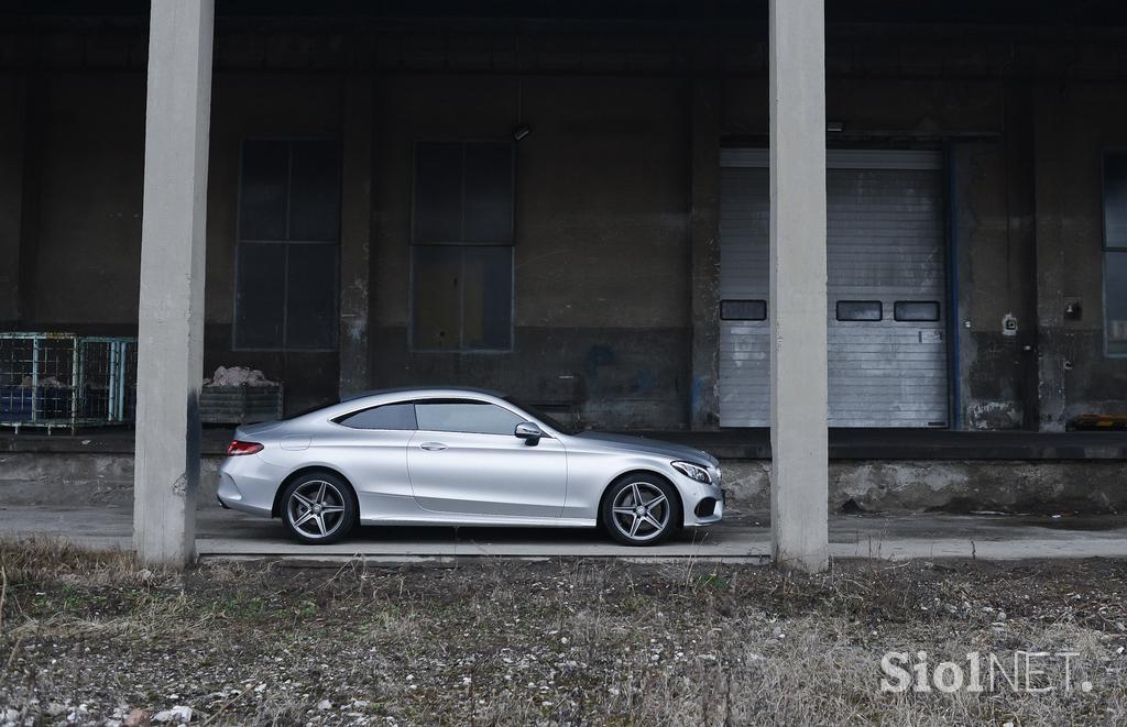 Mercedes-benz C 220 d coupe