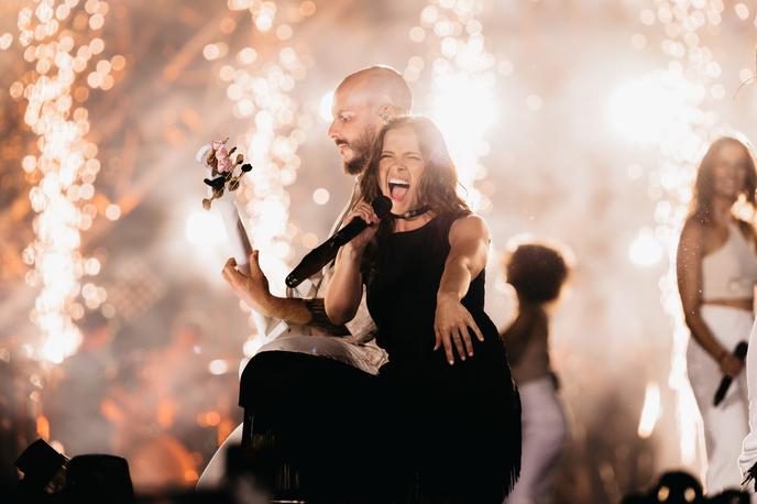 Nina Pušlar koncert | Nina Pušlar velja za eno največjih slovenskih estradnic. | Foto Matic Kremžar