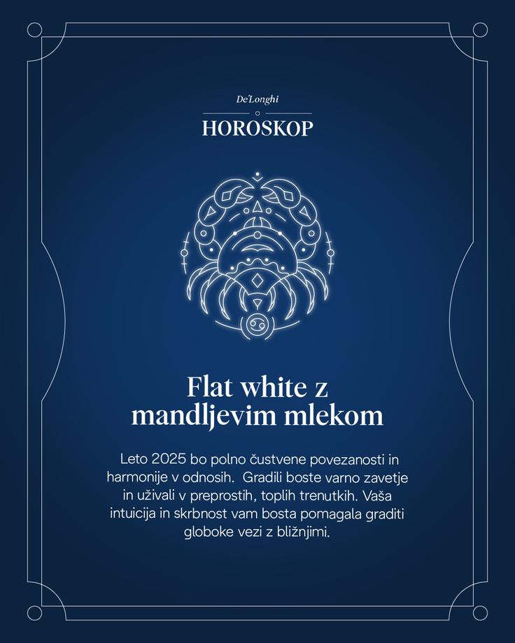 DE'LONGHI horoskop | Foto: De'Longhi