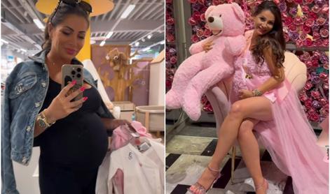 Prva slovenska "sanjska ženska" je pri 44 letih povila deklico