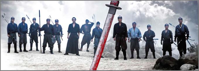 Akcijska pustolovščina znamenitega japonskega mojstra groze Takašija Miikeja (Avdicija, Morilec Ichi) pripoveduje o skupini 13 neustrašnih bojevnikov, ki se leta 1844, ob koncu ere samurajev, zoperstavi zlobnemu gospodarju in njegovi številčni vojski. • V petek, 10. 4., ob 22.40 na Planet 2.* │ Tudi v DKino.

 | Foto: 