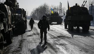 Kijev opozarja, da je do miru na vzhodu Ukrajine še daleč
