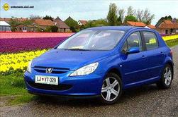 Peugeot 307 2,0 tiptronic