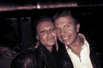 Monika z bivšim zaročencem Špele Grošelj?