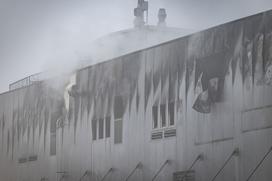 Požar SPAR Letališka.