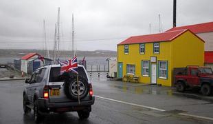 Na Falklandih referendum o političnem statusu
