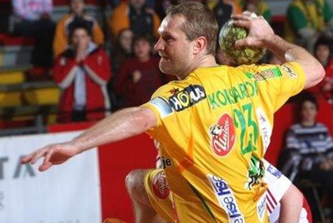 Težko delo Cimosa s Slovanom