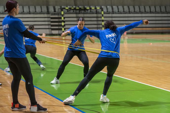 Krim Mercator prvi trening | Foto Boštjan Podlogar/STA