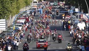 Letošnja Vuelta brez dveh etap na Portugalskem
